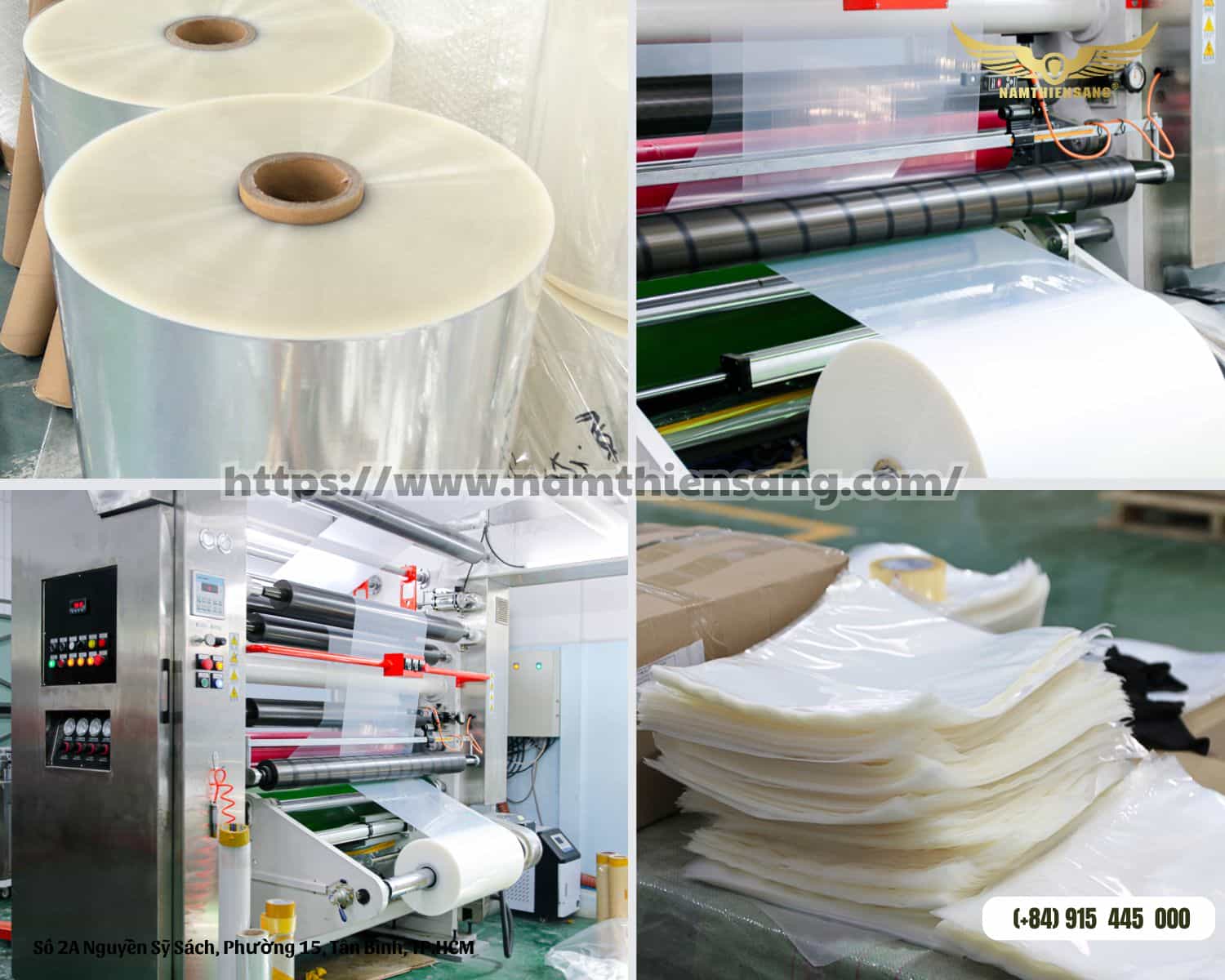 Cấu Trúc Của Túi PA Hút Chân Không